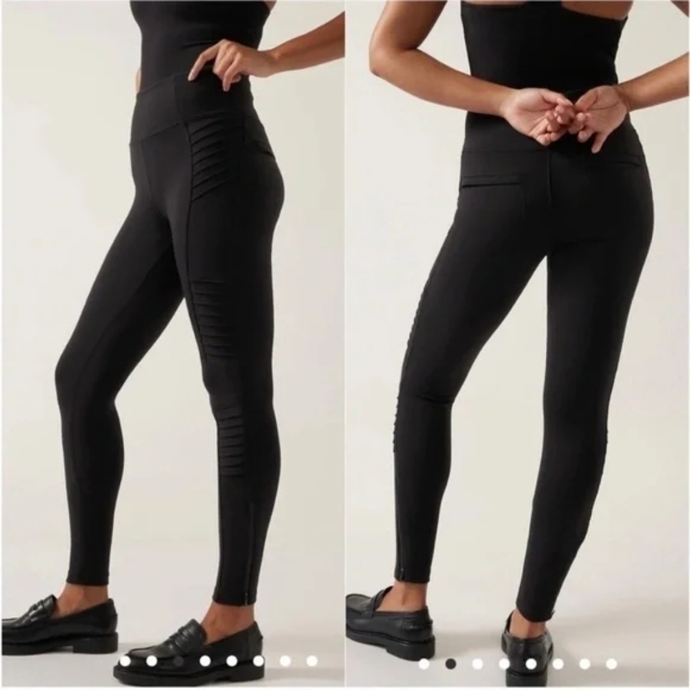 Athleta Delancey Morton Tight leggings in Black Size XS